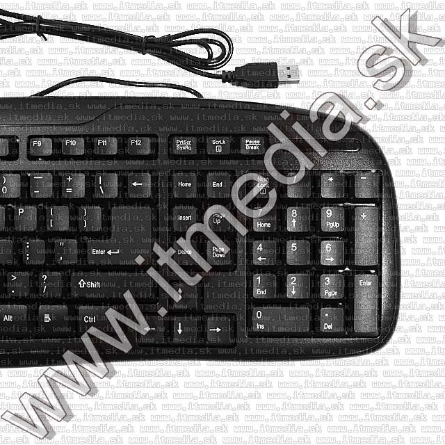 Image of USB keyboard, Black (ENG) v3 (IT8583)